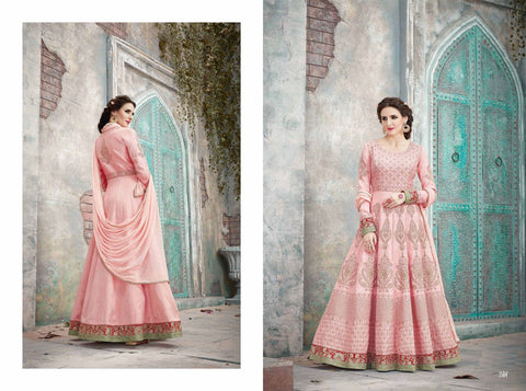 Fancy Ladies Pink Salwar Kameez