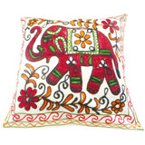 Cotton Embroidred Cushion Cover 2
