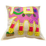 Cotton Embroidred Cushion Cover 3