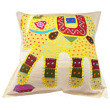 Cotton Embroidred Cushion Cover 5