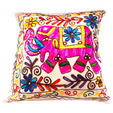 Cotton Embroidred Cushion Cover 6