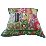 Cotton Fancy Patch-Work Cushion Cover 1