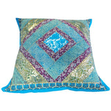 Cotton Fancy Patch-Work Cushion Cover