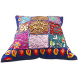 Cotton Fancy Patch-Work Cushion Cover 2