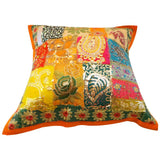 Cotton Fancy Patch-Work Cushion Cover 5