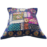 Cotton Fancy Patch-Work Cushion Cover 6