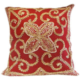 Polyster Embroidred Cushion Cover