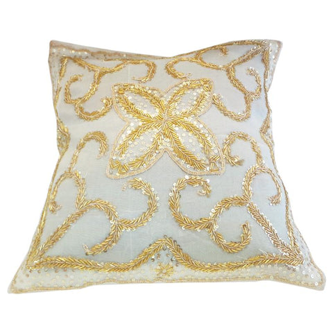 Polyster Embroidred Cushion Cover 3