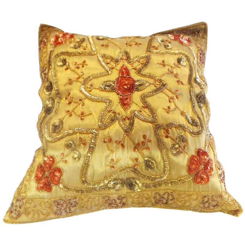 Polyster Embroidred Cushion Cover 6
