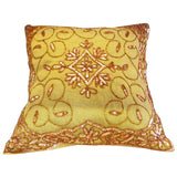 Housse de coussin brodée en polyester 7