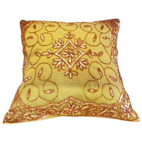 Polyster Embroidred Cushion Cover 7