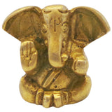 Ganesha God Statue in Brass 3