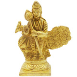 Murgan God Statue in Brass