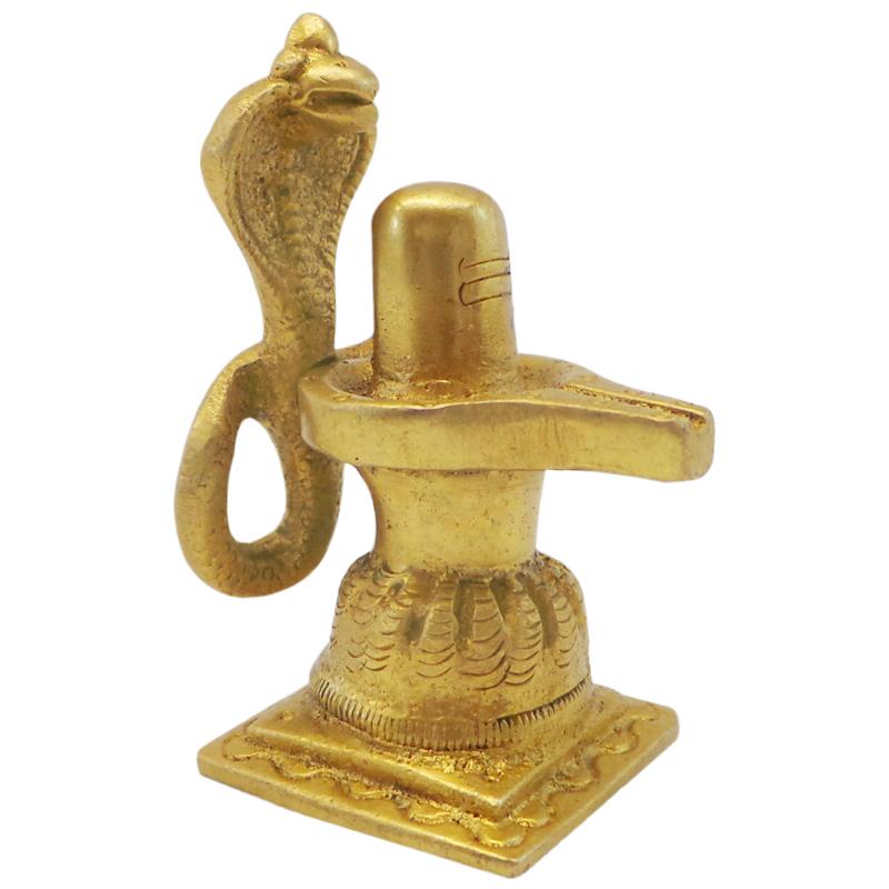 Shivling Statue in Brass