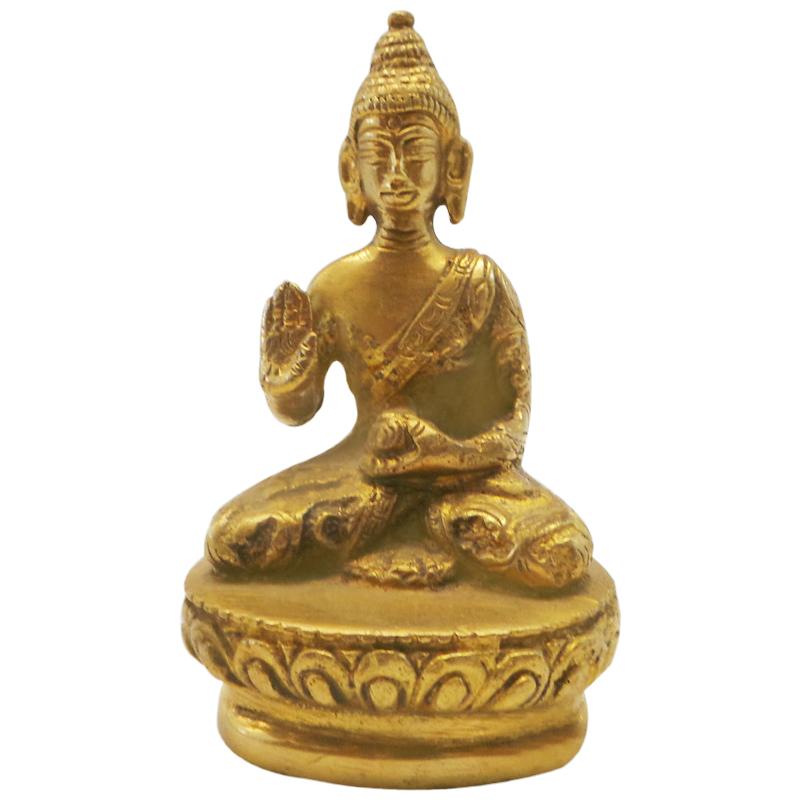 Buddha God Statue in Brass 1