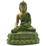 Exclusive Buddha God Statue in Brass 1