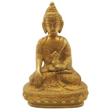 Buddha God Statue in Brass 2