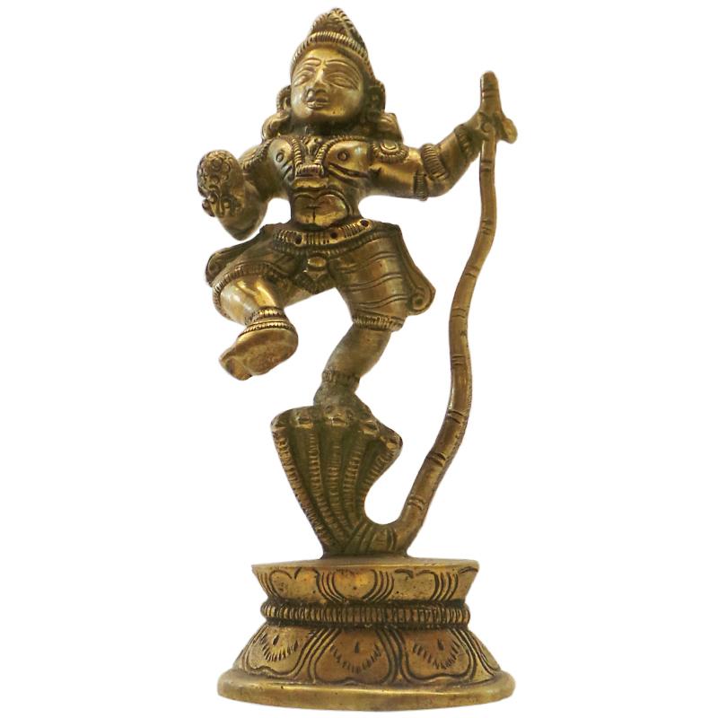 Shiva God Statue in Brass 1
