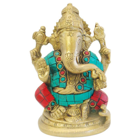 Ram God Statue in Brass