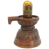 Shivling Statue in Brass 2