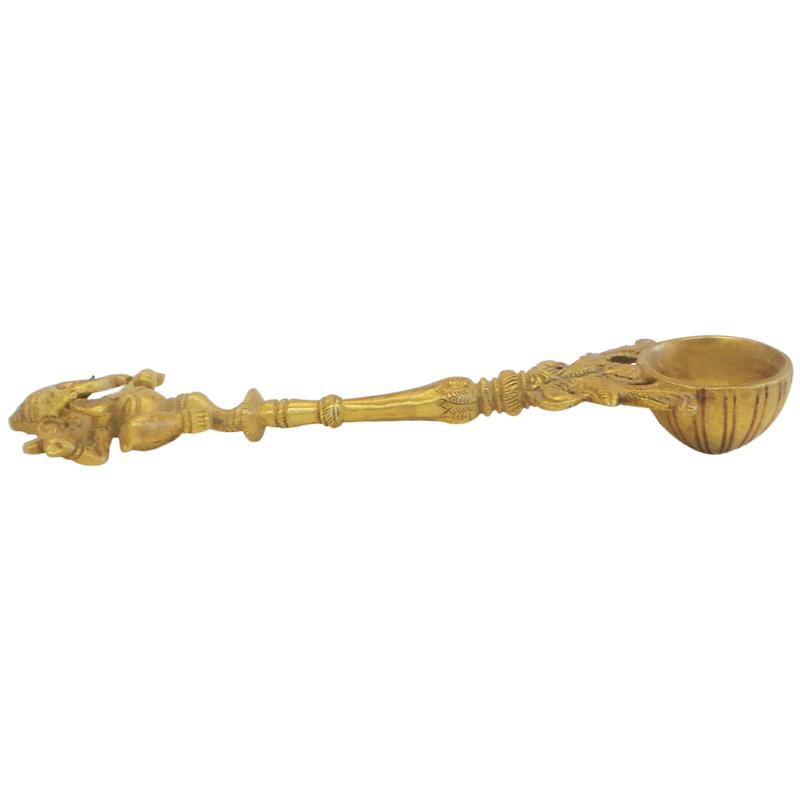 Ganesha Diya - Brass Decorative item