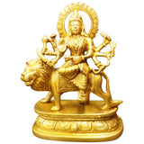 Durga God Statue in Brass 2