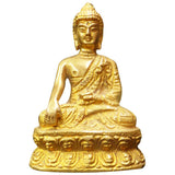 Buddha God Statue in Brass 3