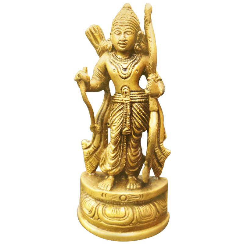 Ram God Statue in Brass – Boutique Uma