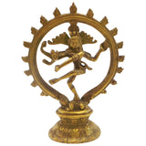 Natraja God Statue in Brass