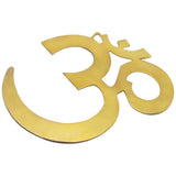 OM Statue in Brass - Wall Hanging