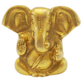 Ganesha God Statue in Brass 2