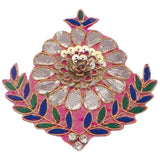 Beautiful Pink based Applique