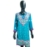 Georgette Embroidered Tunic 1