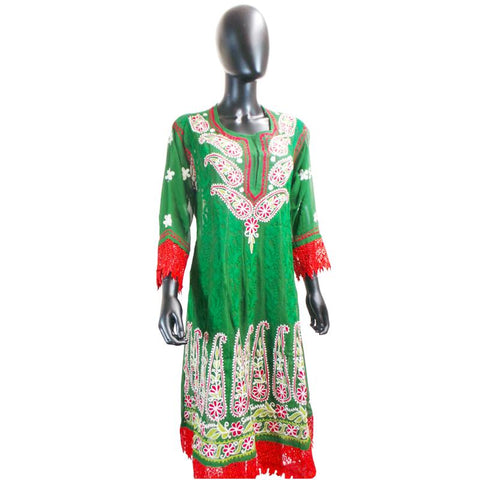 Georgette Embroidered Tunic 2