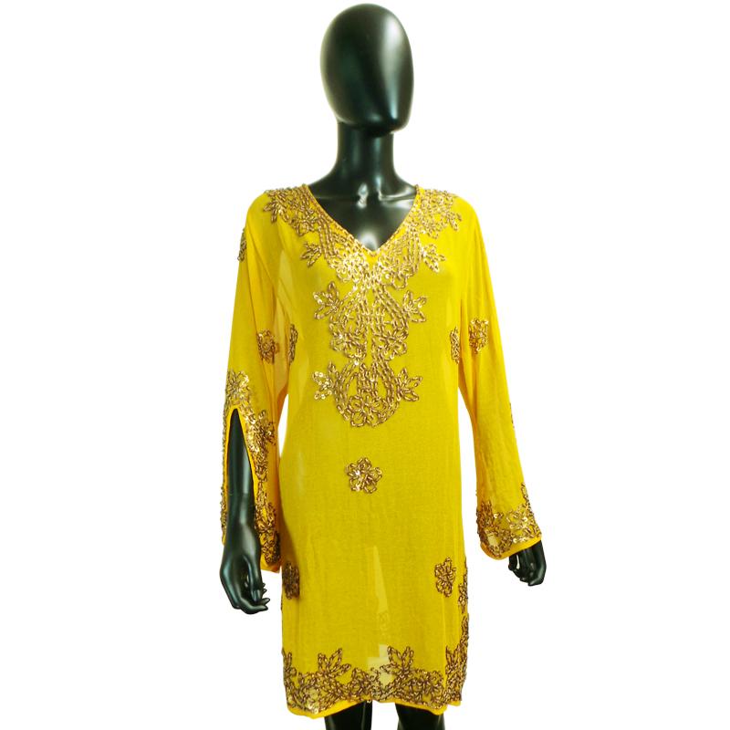 Fancy Georgette Sequence Tunic