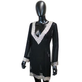Georgette Tunic with Silver work