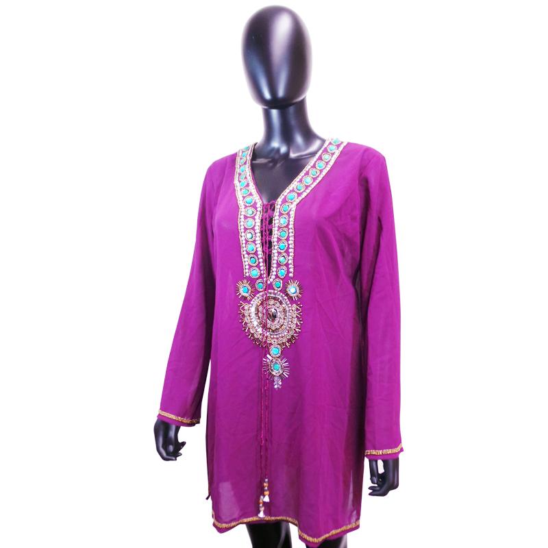 Georgette Tunic with Embroidery