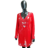 Embellished Georgette Tunic