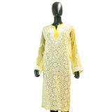 Embroidered Georgette Tunic 1