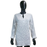 Embroidered Georgette Tunic 3
