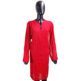 Embroidered Georgette Tunic 2